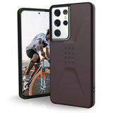 Urban Armor Gear (UAG) Samsung Galaxy S21 Ultra Kuori Civilian Eggplant