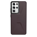 Urban Armor Gear (UAG) Samsung Galaxy S21 Ultra Kuori Civilian Eggplant