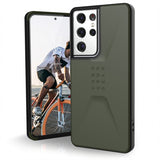 Urban Armor Gear (UAG) Samsung Galaxy S21 Ultra Kuori Civilian Olive