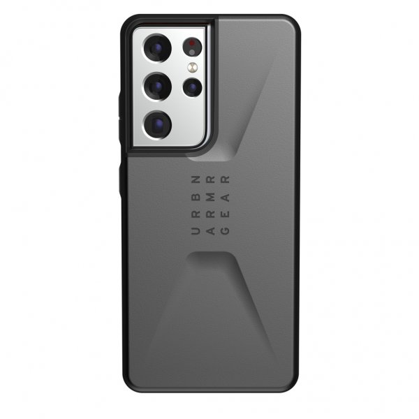 Urban Armor Gear (UAG) Samsung Galaxy S21 Ultra Kuori Civilian hopea