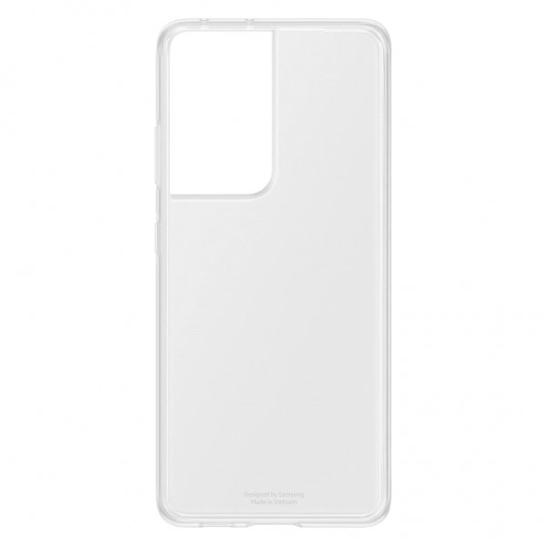 Samsung Alkuperäinen Galaxy S21 Ultra Suojakuori Clear Cover Kirkas