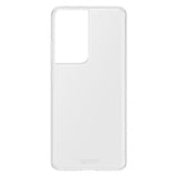 Samsung Alkuperäinen Galaxy S21 Ultra Suojakuori Clear Cover Kirkas
