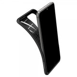 Spigen Samsung Galaxy S21 Ultra -kuori, Liquid Air Matte Black