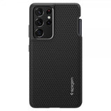 Spigen Samsung Galaxy S21 Ultra Kuori Liquid Air Pen Edition Mattamusta
