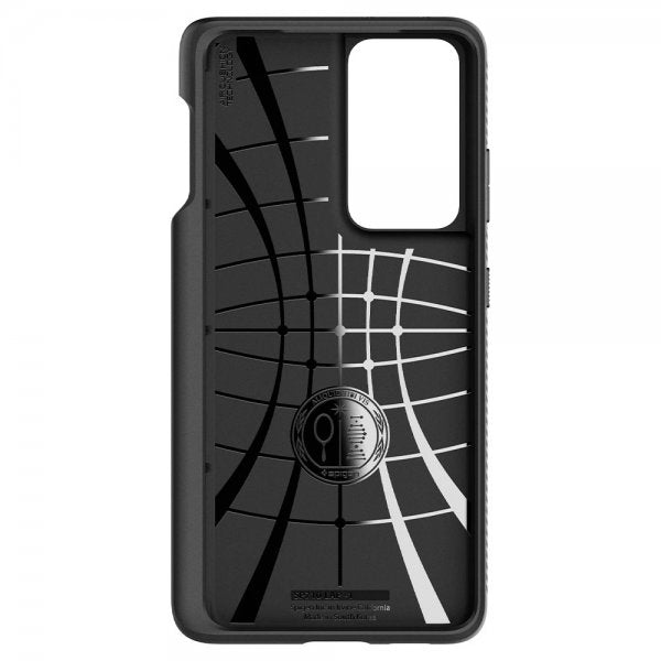 Spigen Samsung Galaxy S21 Ultra Kuori Liquid Air Pen Edition Mattamusta