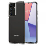 Spigen Samsung Galaxy S21 Ultra Kuori Liquid Crystal Crystal Clear