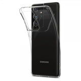 Spigen Samsung Galaxy S21 Ultra Kuori Liquid Crystal Crystal Clear