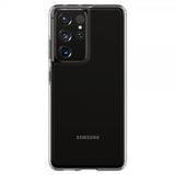 Spigen Samsung Galaxy S21 Ultra Kuori Liquid Crystal Crystal Clear