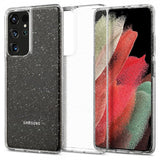 Spigen Samsung Galaxy S21 Ultra Kuori Liquid Crystal Glitter Crystal Quartz