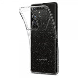 Spigen Samsung Galaxy S21 Ultra Kuori Liquid Crystal Glitter Crystal Quartz