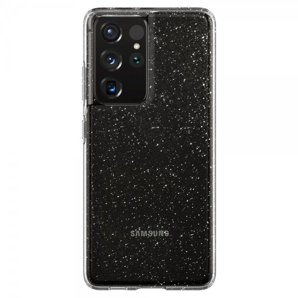 Spigen Samsung Galaxy S21 Ultra Kuori Liquid Crystal Glitter Crystal Quartz