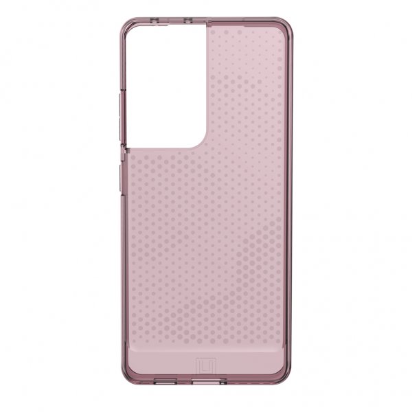U by UAG Samsung Galaxy S21 Ultra Lucent Dusty Rose -kuori