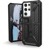 Urban Armor Gear (UAG) Samsung Galaxy S21 Ultra -suojakuori, Monarch Carbon Fiber