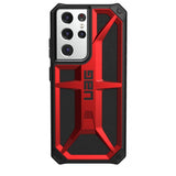 Urban Armor Gear (UAG) Samsung Galaxy S21 Ultra Kuori Monarch Crimson