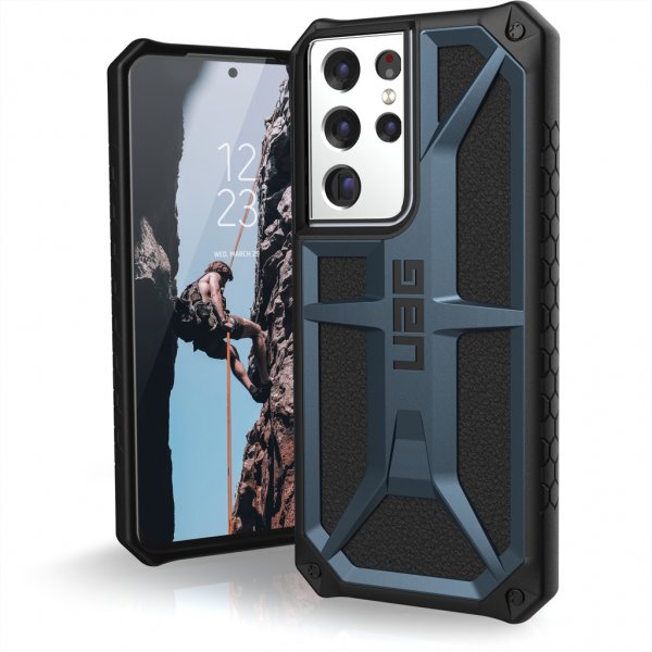Urban Armor Gear (UAG) Samsung Galaxy S21 Ultra -suojakuori Monarch Mallard