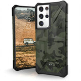 Urban Armor Gear (UAG) Samsung Galaxy S21 Ultra Kuori Pathfinder Forest Camo