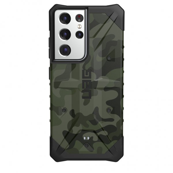 Urban Armor Gear (UAG) Samsung Galaxy S21 Ultra Kuori Pathfinder Forest Camo
