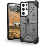 Urban Armor Gear (UAG) Samsung Galaxy S21 Ultra Kuori Pathfinder Silver