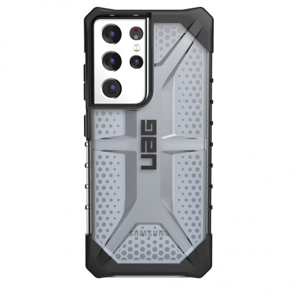 Urban Armor Gear (UAG) Samsung Galaxy S21 Ultra -suojakuori Plasma Ash