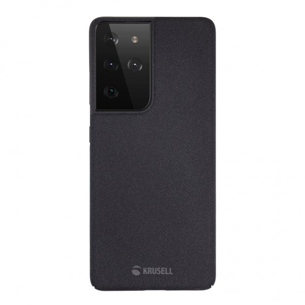 Krusell Samsung Galaxy S21 Ultra Kuori SandCover Musta