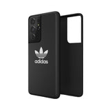 Adidas Samsung Galaxy S21 Ultra -suojakuori, Snap Case Trefoil, musta