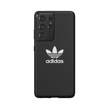 Adidas Samsung Galaxy S21 Ultra -suojakuori, Snap Case Trefoil, musta