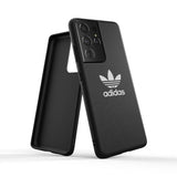 Adidas Samsung Galaxy S21 Ultra -suojakuori, Snap Case Trefoil, musta