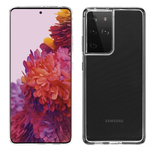 Krusell Samsung Galaxy S21 Ultra Kuori SoftCover Transparent
