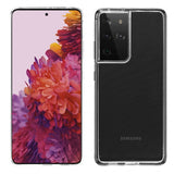 Krusell Samsung Galaxy S21 Ultra Kuori SoftCover Transparent