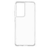Krusell Samsung Galaxy S22 Ultra -kuori SoftCover läpinäkyvä