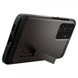 Spigen Samsung Galaxy S21 Ultra Kuori Tough Armor Gunmetal