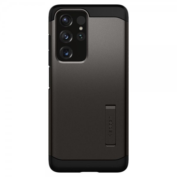 Spigen Samsung Galaxy S21 Ultra Kuori Tough Armor Gunmetal