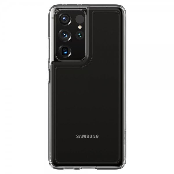Spigen Samsung Galaxy S21 Ultra -suojakuori Ultra Hybrid Crystal Clear