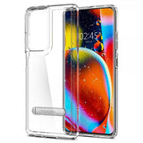 Spigen Samsung Galaxy S21 Ultra Suojakuori Ultra Hybrid S Crystal Clear