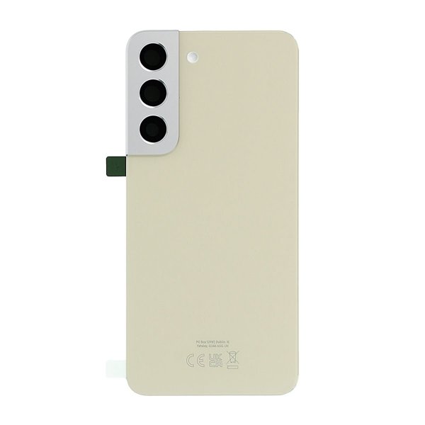 Samsung Galaxy S22 Takakansi Alkuperäinen - Cream