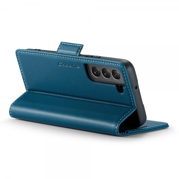 CaseMe Samsung Galaxy S22 -lompakkokotelo 023 Series Sininen