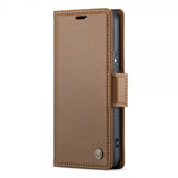 CaseMe Samsung Galaxy S22 Kotelo 023 Sarja Ruskea