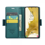 CaseMe Samsung Galaxy S22 -suojakuori 023 Series vihreä
