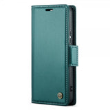 CaseMe Samsung Galaxy S22 -suojakuori 023 Series vihreä