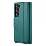 CaseMe Samsung Galaxy S22 -suojakuori 023 Series vihreä