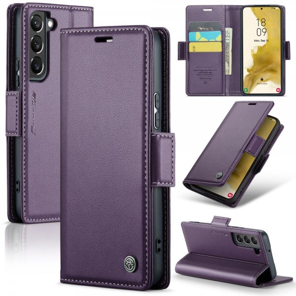 CaseMe Samsung Galaxy S22 -kotelo 023 Series Violetti