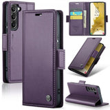 CaseMe Samsung Galaxy S22 -kotelo 023 Series Violetti
