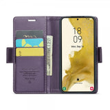 CaseMe Samsung Galaxy S22 -kotelo 023 Series Violetti