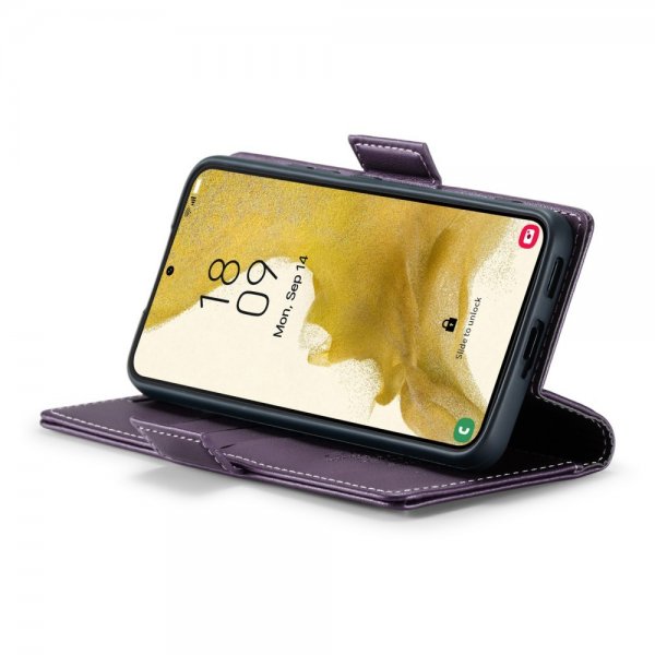 CaseMe Samsung Galaxy S22 -kotelo 023 Series Violetti
