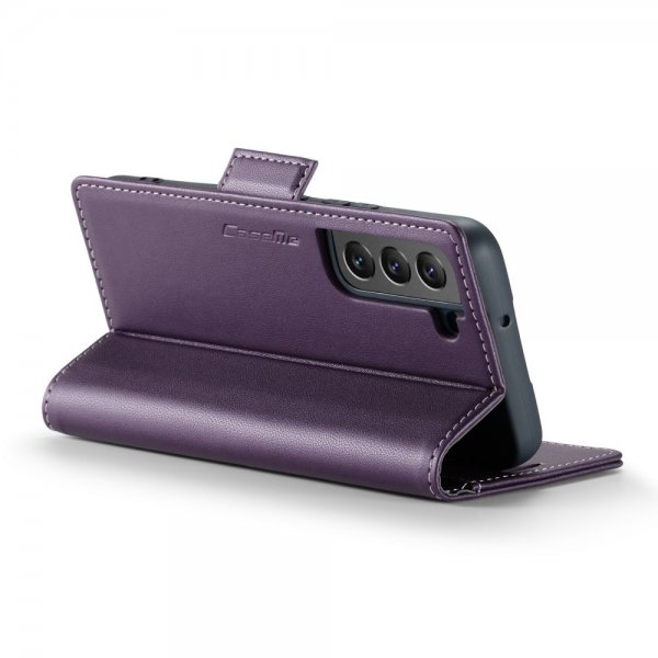CaseMe Samsung Galaxy S22 -kotelo 023 Series Violetti
