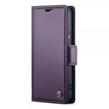 CaseMe Samsung Galaxy S22 -kotelo 023 Series Violetti