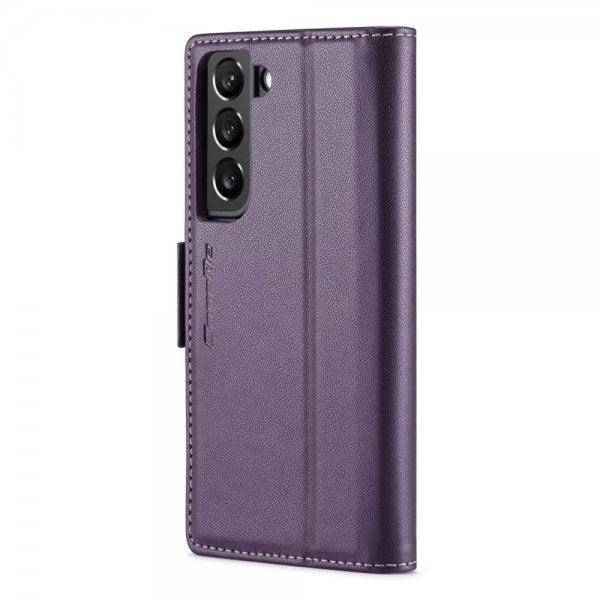CaseMe Samsung Galaxy S22 -kotelo 023 Series Violetti