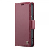 CaseMe Samsung Galaxy S22 Kotelo 023 Series Punainen