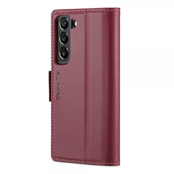 CaseMe Samsung Galaxy S22 Kotelo 023 Series Punainen