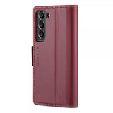 CaseMe Samsung Galaxy S22 Kotelo 023 Series Punainen